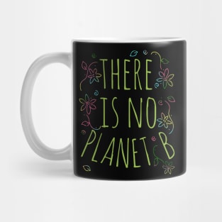 there is no planet B Mug